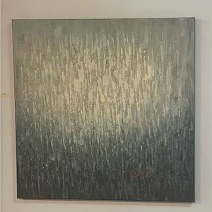 Ashley Furniture. Textured abstract painting